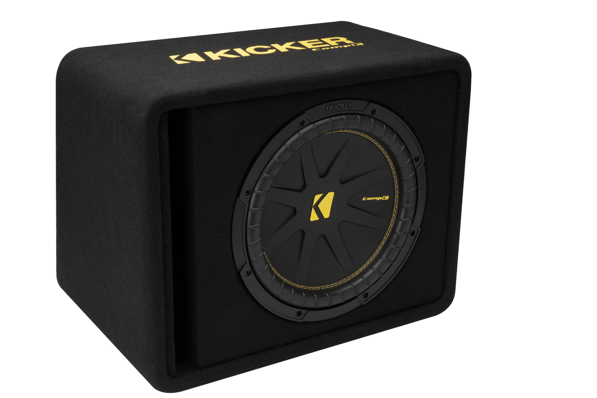 Kicker 50VCWC122 12inch 2ohm CompC Vented Subwoofer Enclosure