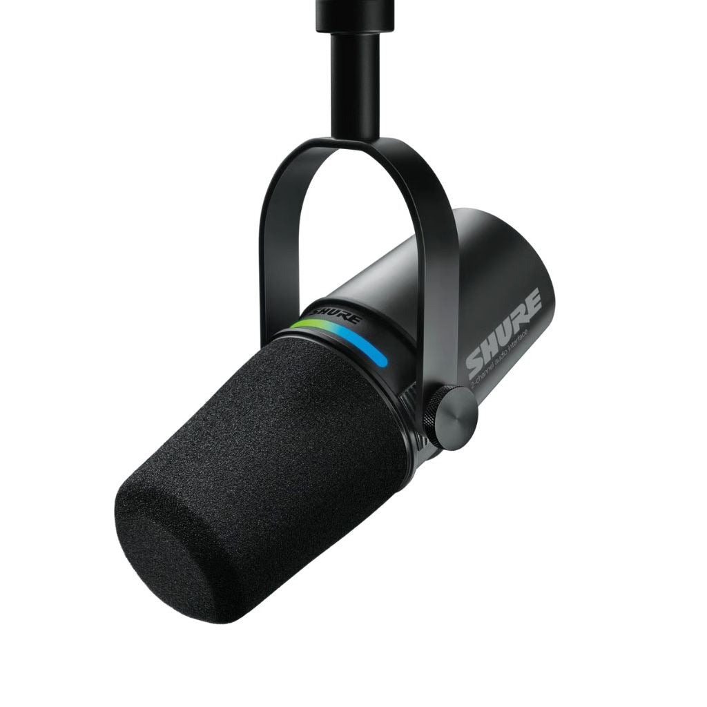 Shure MV7I SMART Microphone AND INTERFACE