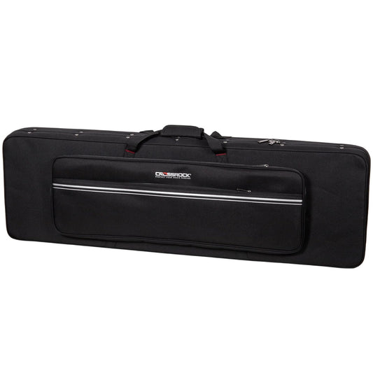 Crossrock - CRP300DBK - Bass Guitar Foam Case