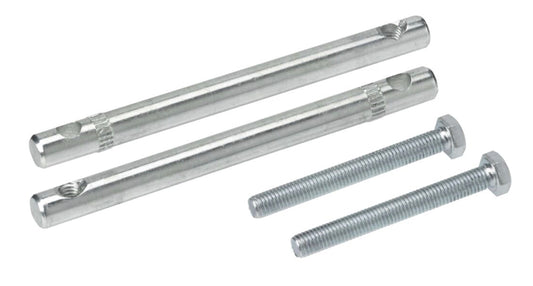 Vogel's Pua 9503 Connect-it Large Pole Coupler - Silver