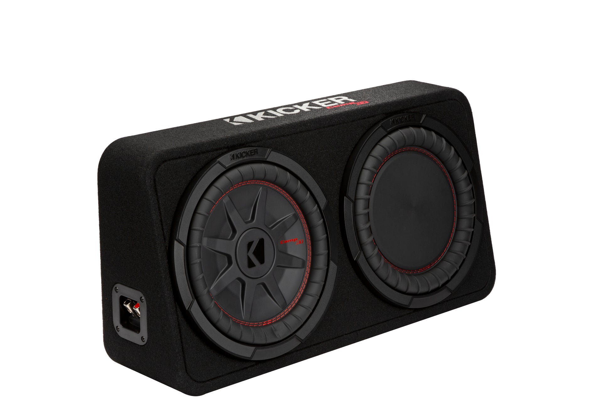 Kicker 48TCWRT102 10inch 2ohm Slim Loaded Subwoofer Enclosure