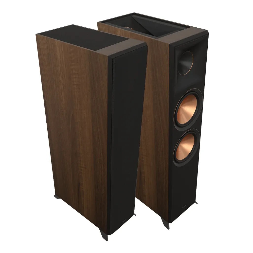 KLIPSCH - 1070034 - REFERENCE PREMIERE RP-8060FA II WALNUT DOLBY ATMOS FLOORSTANDING SPEAKER