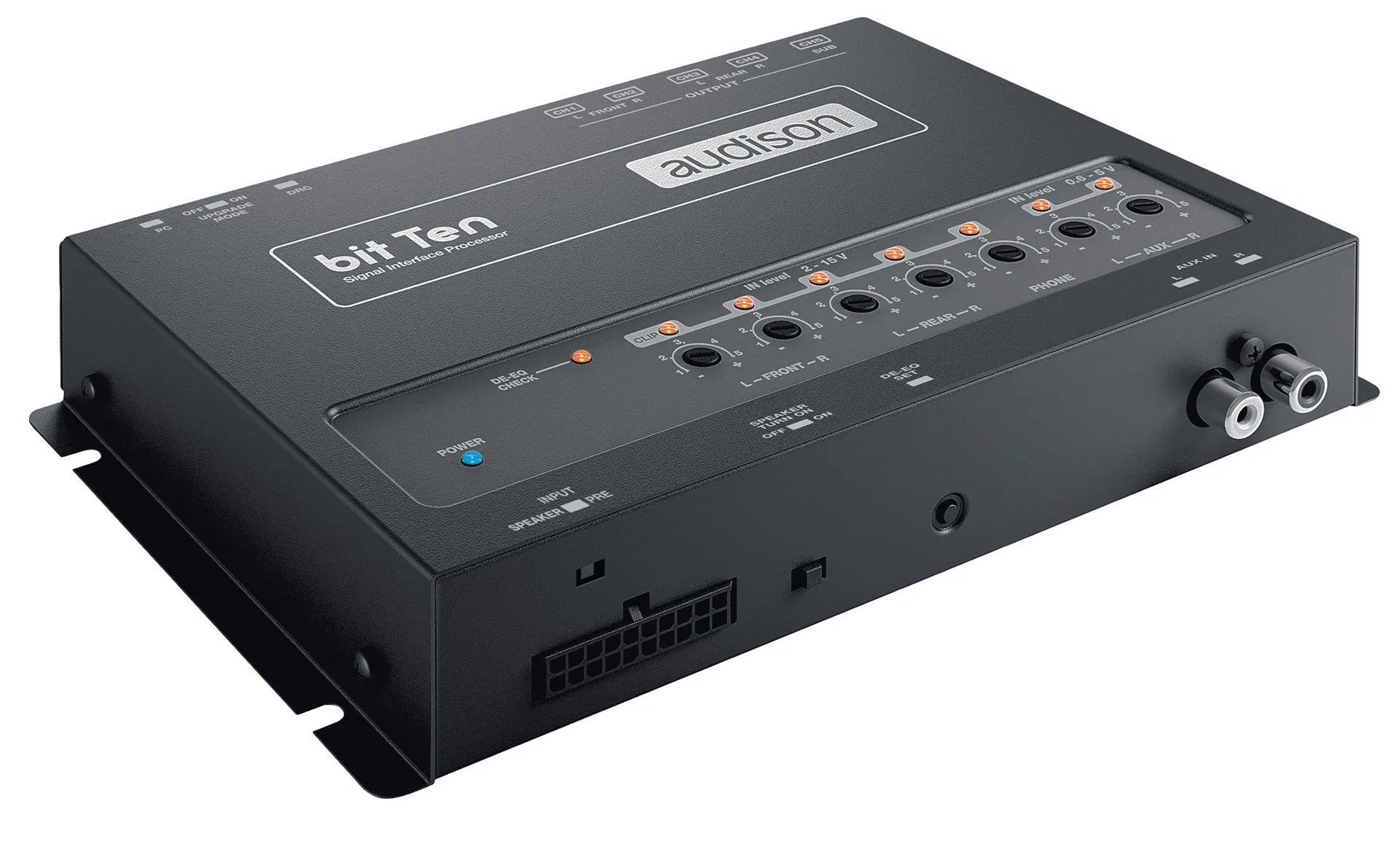 Audison - bit Ten - SIGNAL INTERFACE PROCESSOR