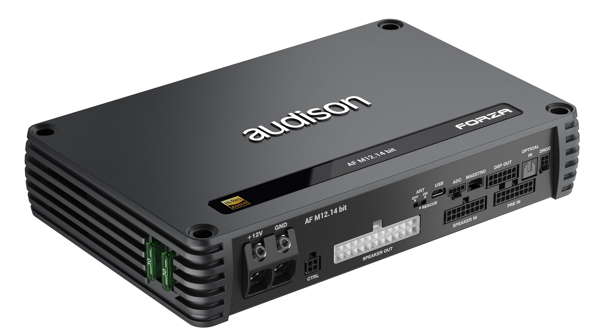 Audison - AF M12.14 bit - 12CH AMPLIFIER WITH DSP 12x90W