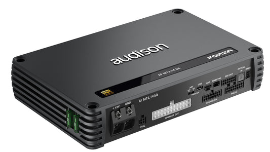 Audison - AF M12.14 bit - 12-Channel AMPLIFIER WITH DSP 12x90W