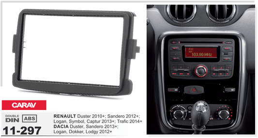 2-DIN Renault Duster / Logan / Sandero