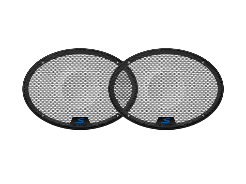 Alpine KTE-S69G S-Series 6x9-Inch Grille