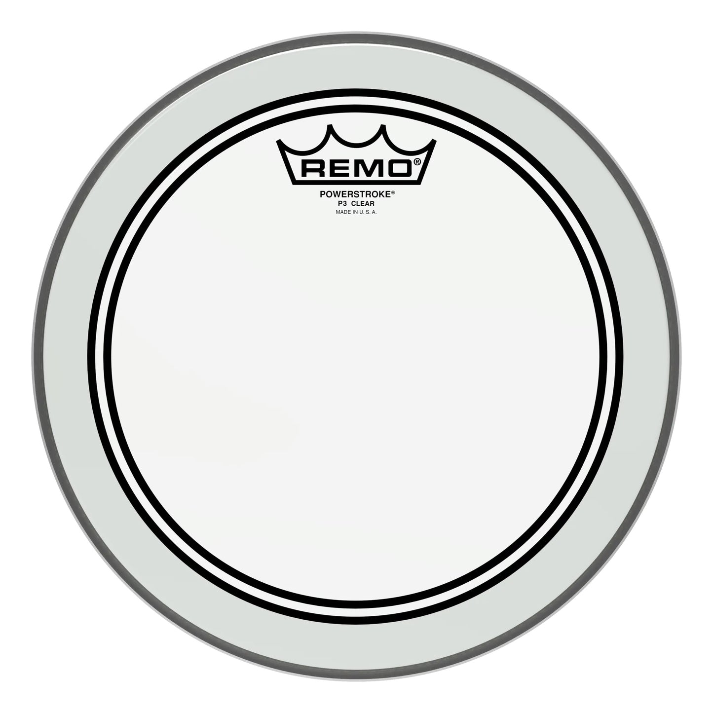 REMO 10INPOWERSTROKE III CLEAR BAT