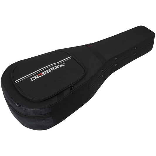 Crossrock - CRP300DBK - Dreadnought Foam Case