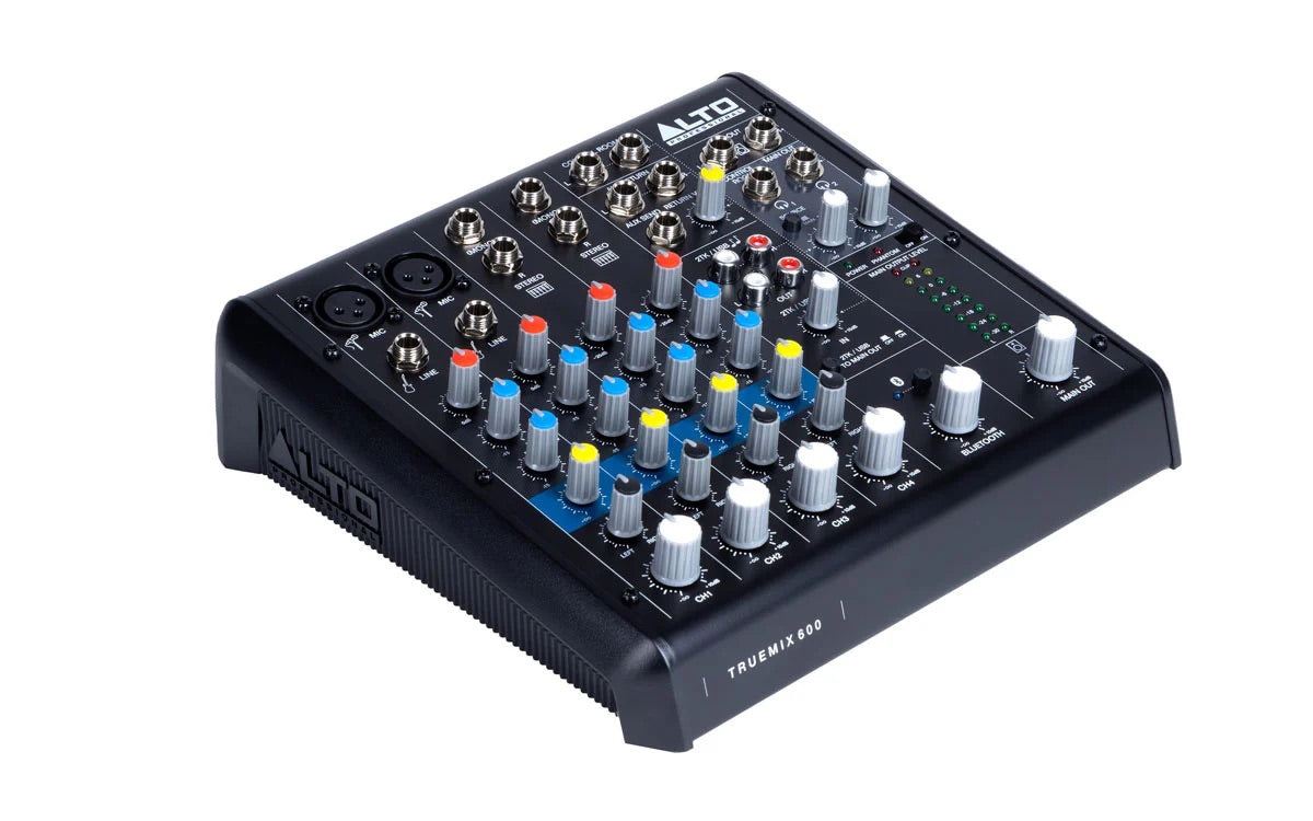 Alto Professional 6CH ANALOG MIXER W/Bluetooth.USB