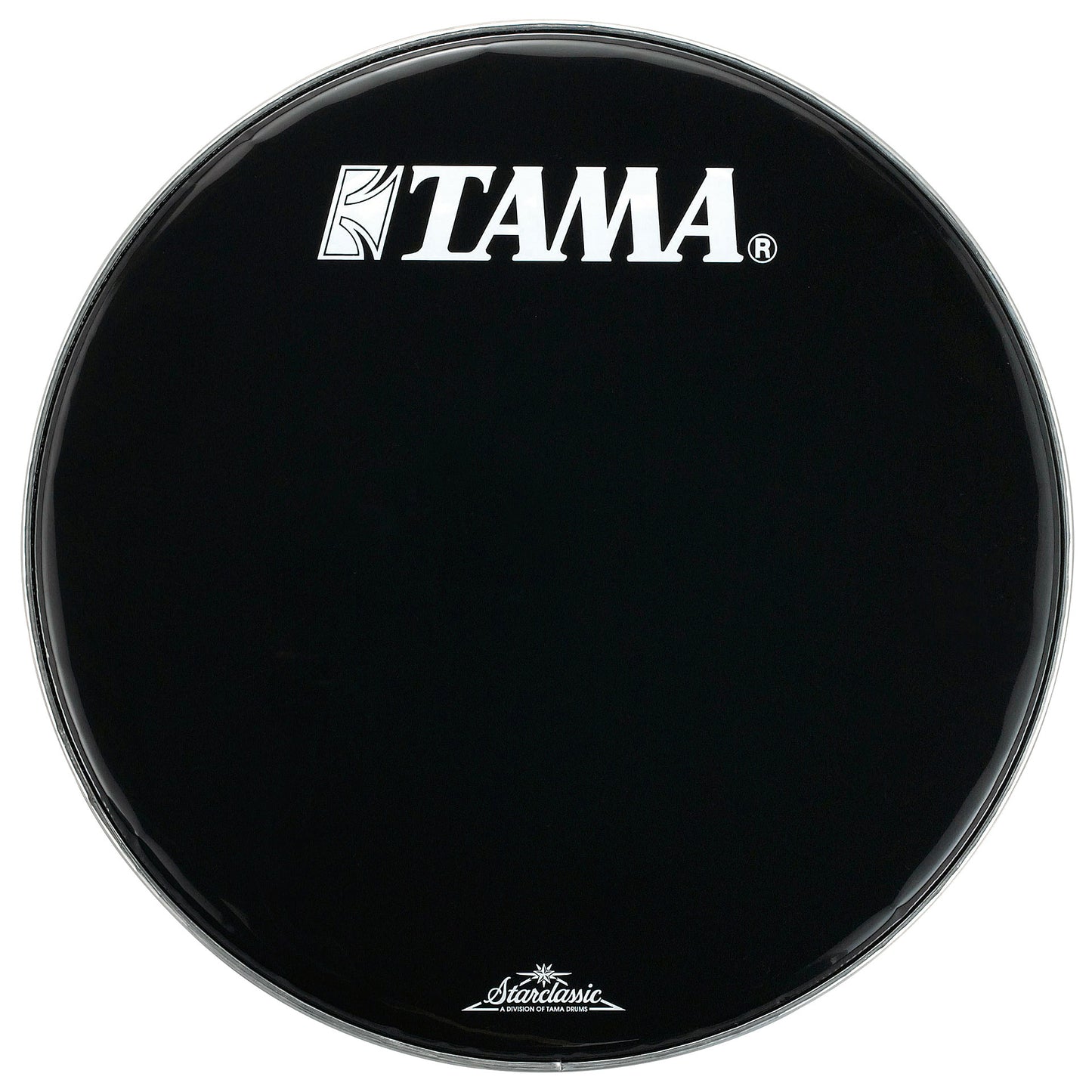 TAMA STARCLASSIC FRONT HEAD 22 BLACK