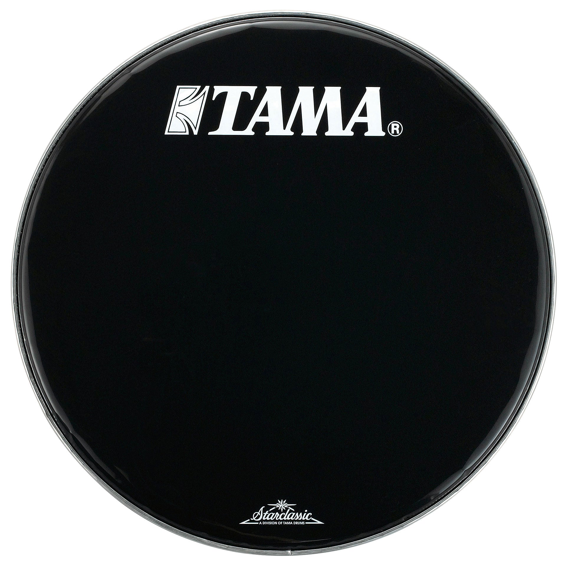 TAMA STARCLASSIC FRONT HEAD 22 BLACK