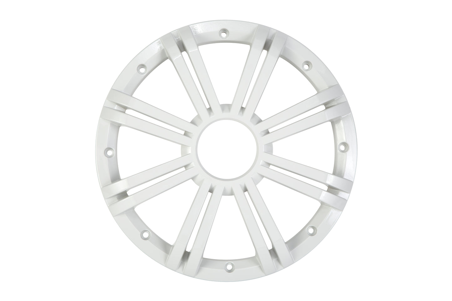Kicker Marine 45KMG10W 10inch Grill with LEDs (White)