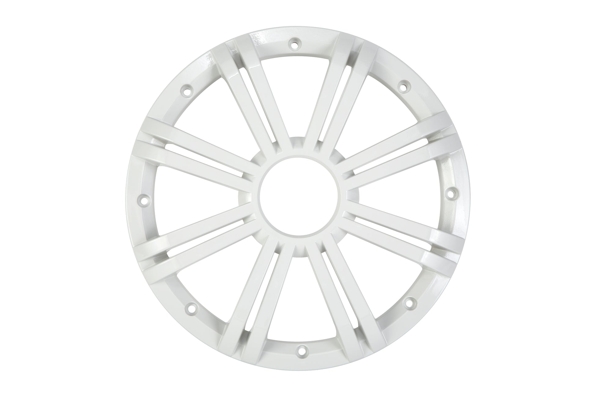 Kicker Marine 45KMG10W 10inch Grill with LEDs (White)