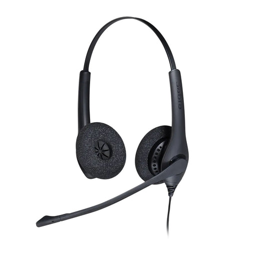Jabra BIZ 1500 USB Duo Wideband Noise-Cancelling Headset