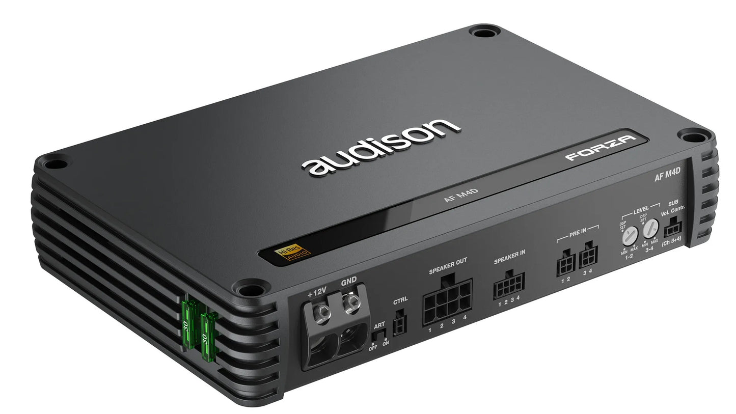 Audison - AF M4D - 4CH AMPLIFIER 4x260W
