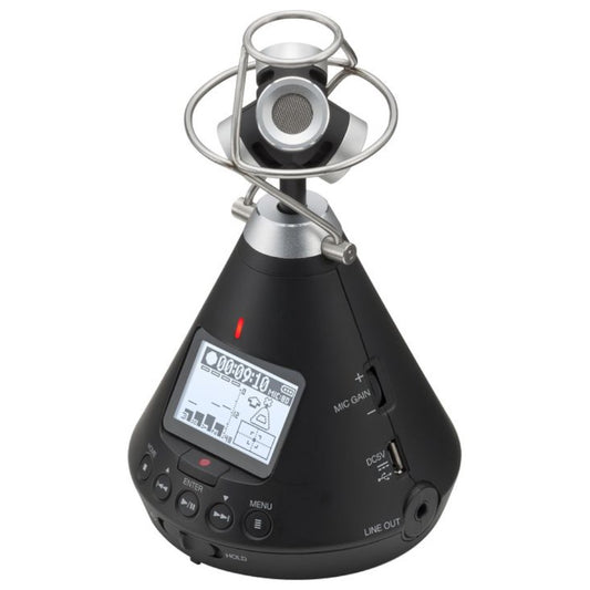Zoom Vr 360 Audio Recorder