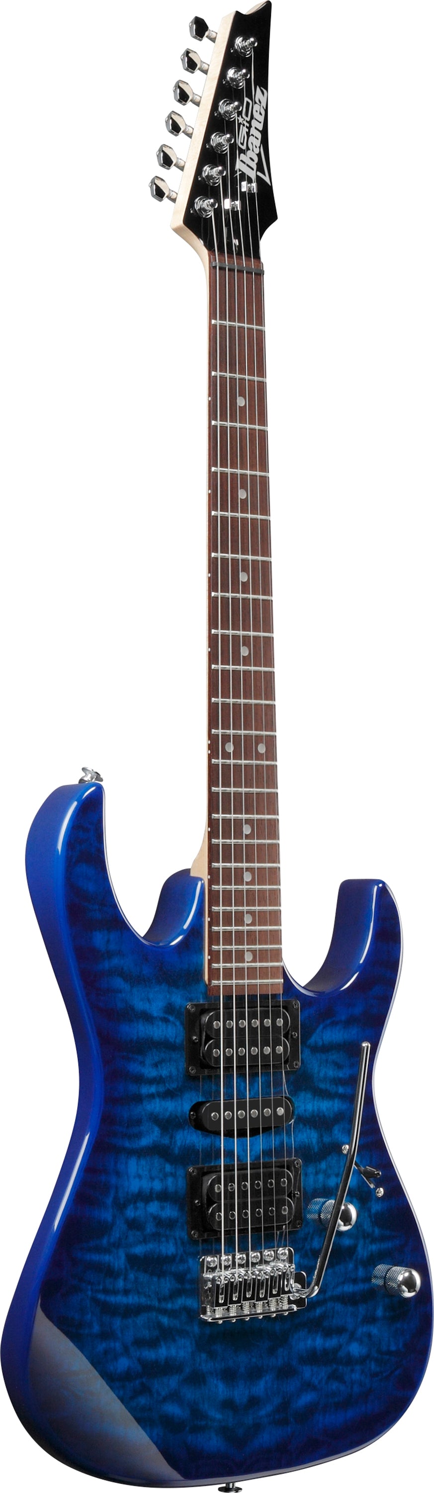 IBANEZ RG GIO SERIES QUILTED MAPLE TOP H-S-H