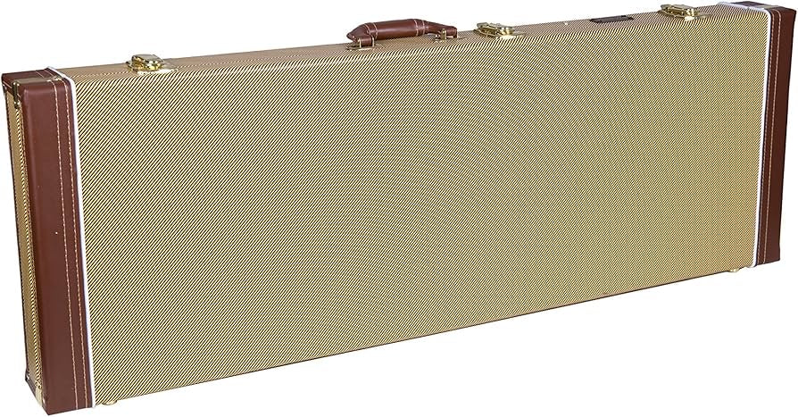 Crossrock Electric Guitar Case - Tweed