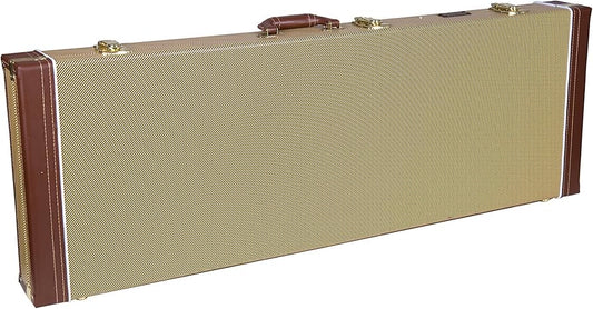 Crossrock Electric Guitar Case - Tweed