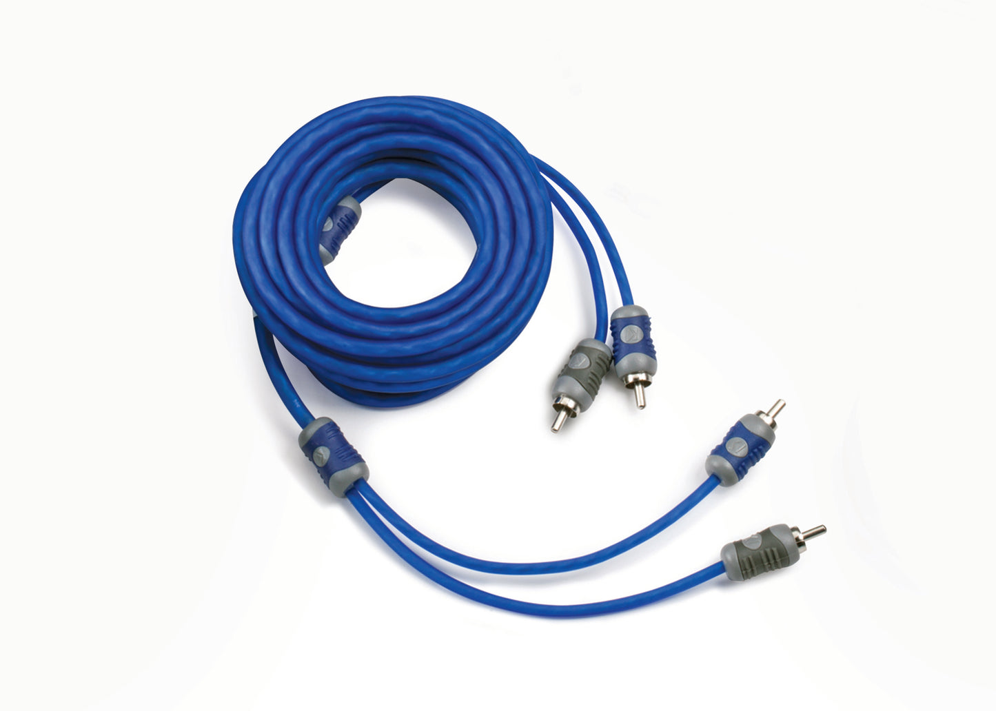 Kicker 46KI46 4ch RCA Interconnect