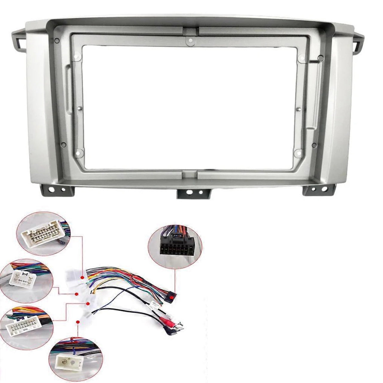 OneNav Fitment Kit for Toyota LC100 (2002-2007) 10.1 inch