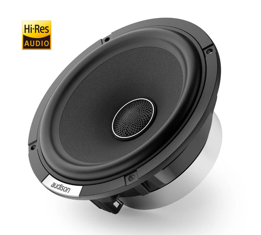 Audison - AVX 6.5 II - SET 2-Way COAX 165 mm+XOVER
