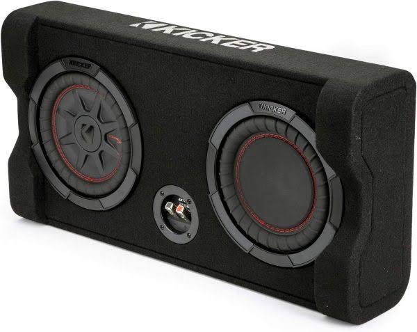 Kicker 48TRTP82 8inch Down-Firing Loaded Subwoofer Enclosure