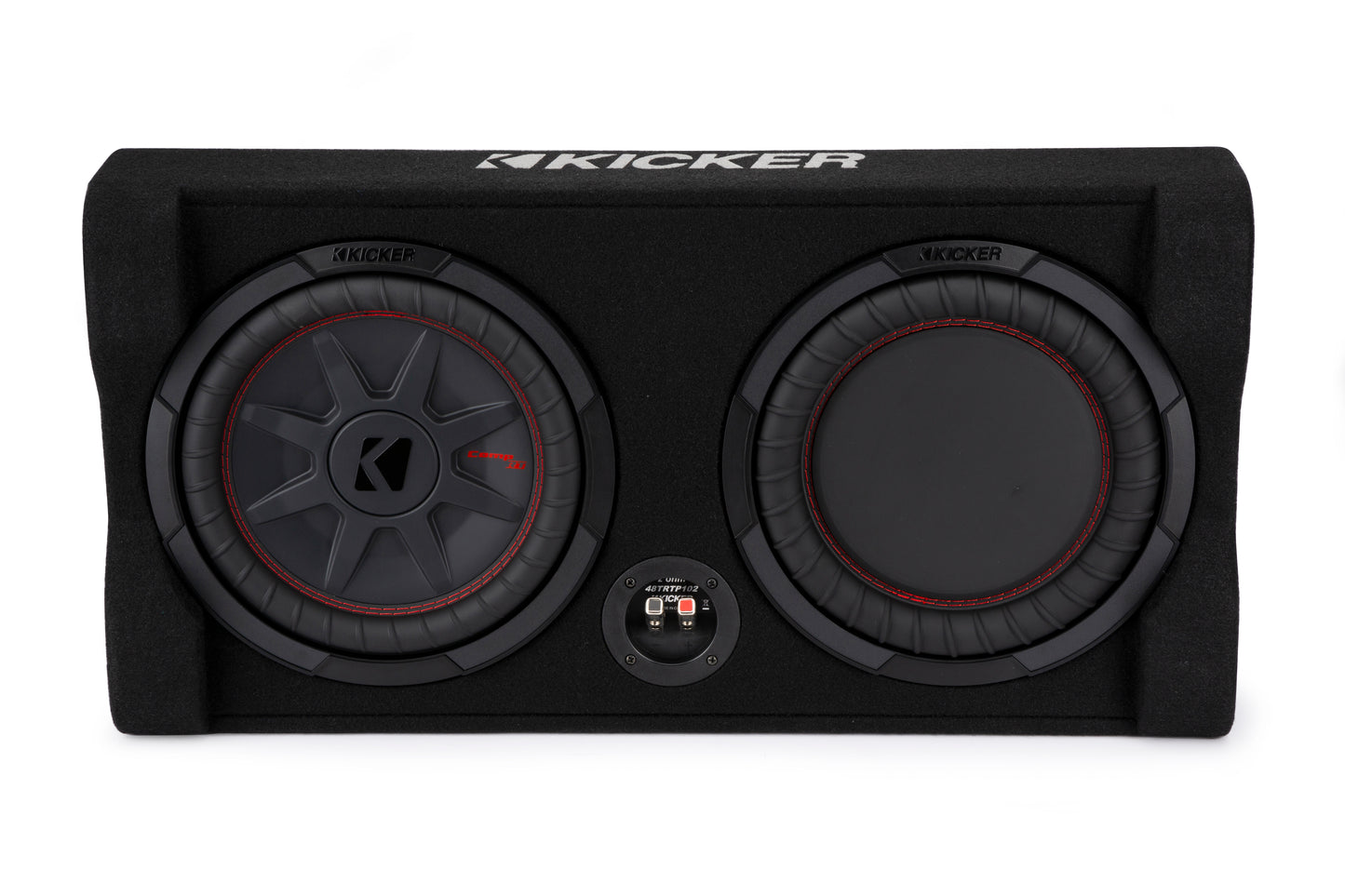 Kicker 48TRTP102 10inch Down-Firing Loaded Subwoofer Enclosure