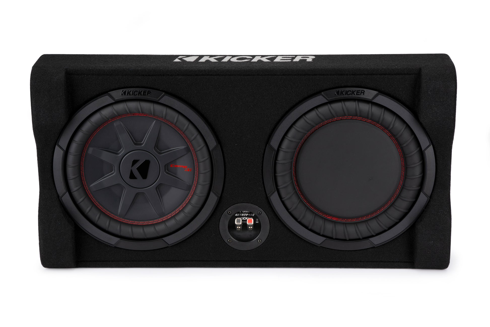 Kicker 48TRTP102 10inch Down-Firing Loaded Subwoofer Enclosure