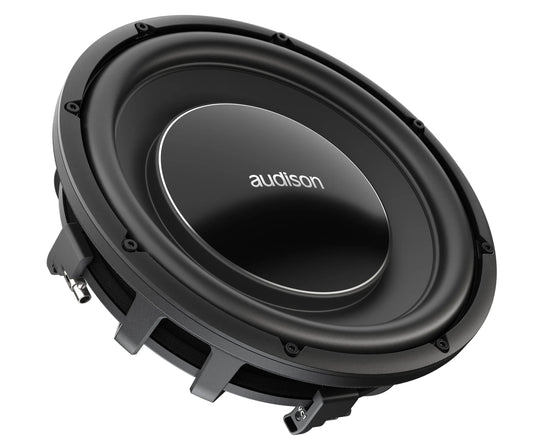 Audison - AV 12 D2 II - SHALLOW SUBWOOFER 300 mm 2+2 ohm