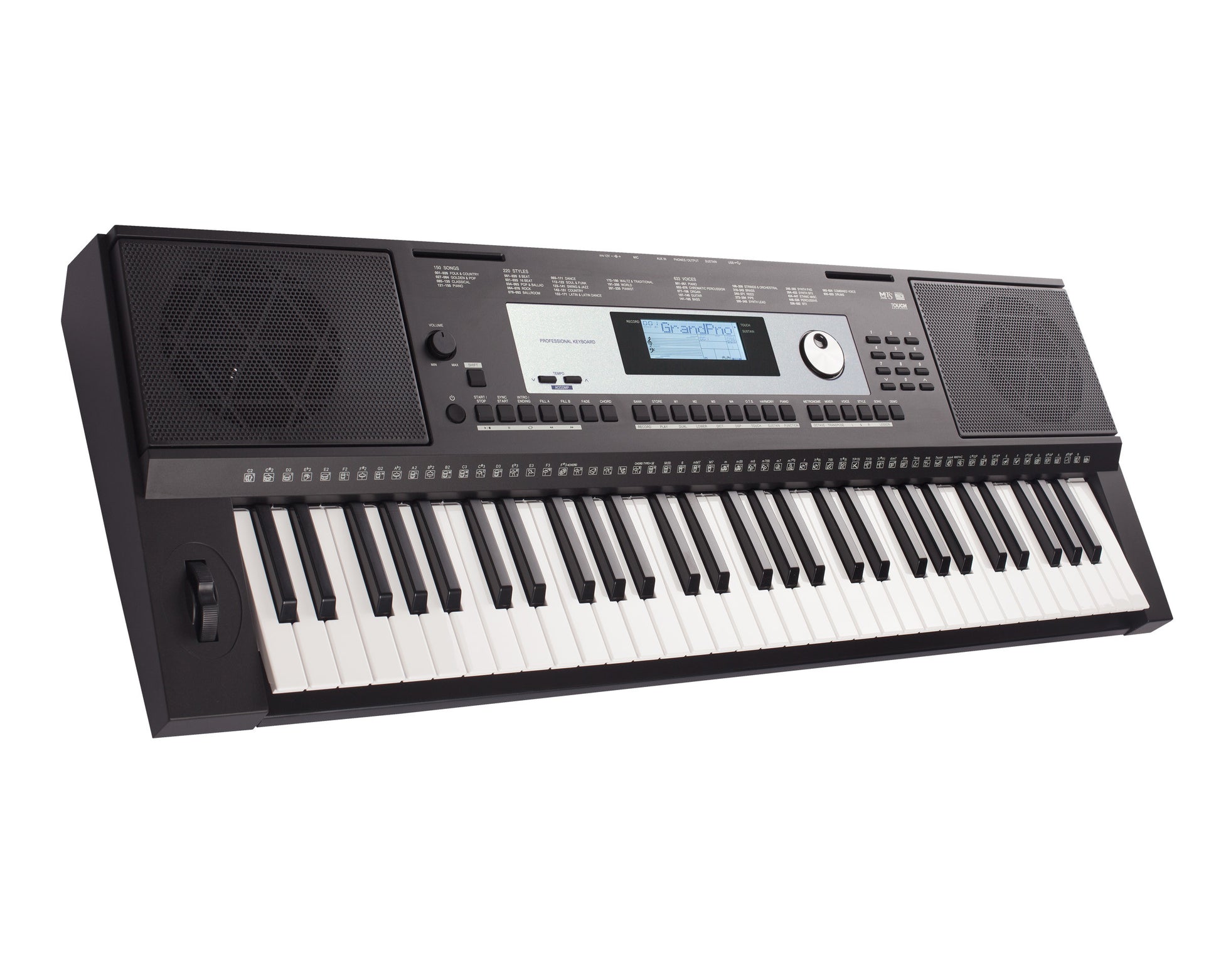 Medeli Millenium Series M331 61 Key Keyboard
