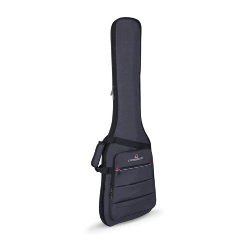 Crossrock Bass Guitar Bag - Dark Grey