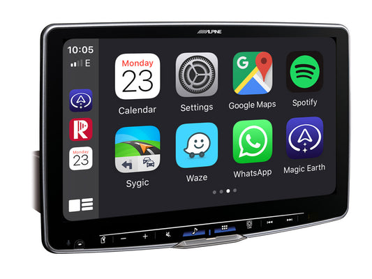 Alpine iLX-F115D 11" Halo11 Media Receiver