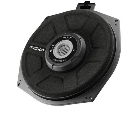 Audison - Apbmw S8-4.2 - 200mm4Ohm Shallow Subwoofer for Bmw