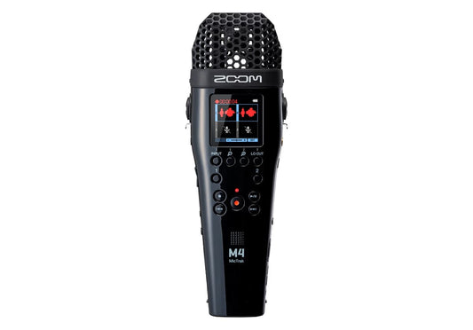 Zoom M4 MicTrack Four Track Recorder