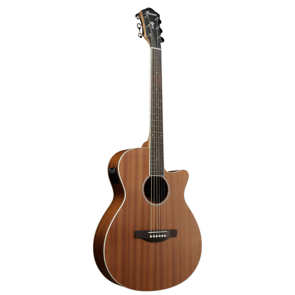IBANEZ AEG SERIES SAPELE TOP. BACK & SIDES