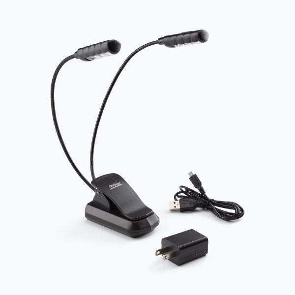 On Stage LED2224 Dual USB-Rechargeable Sheet Music Light