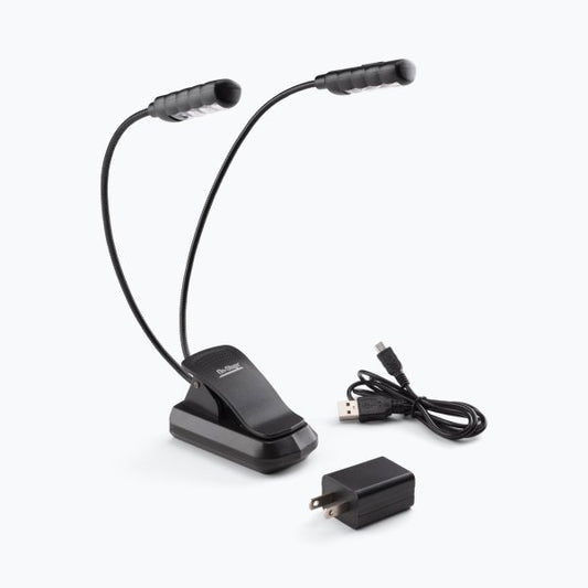 On Stage LED2224 Dual USB-Rechargeable Sheet Music Light