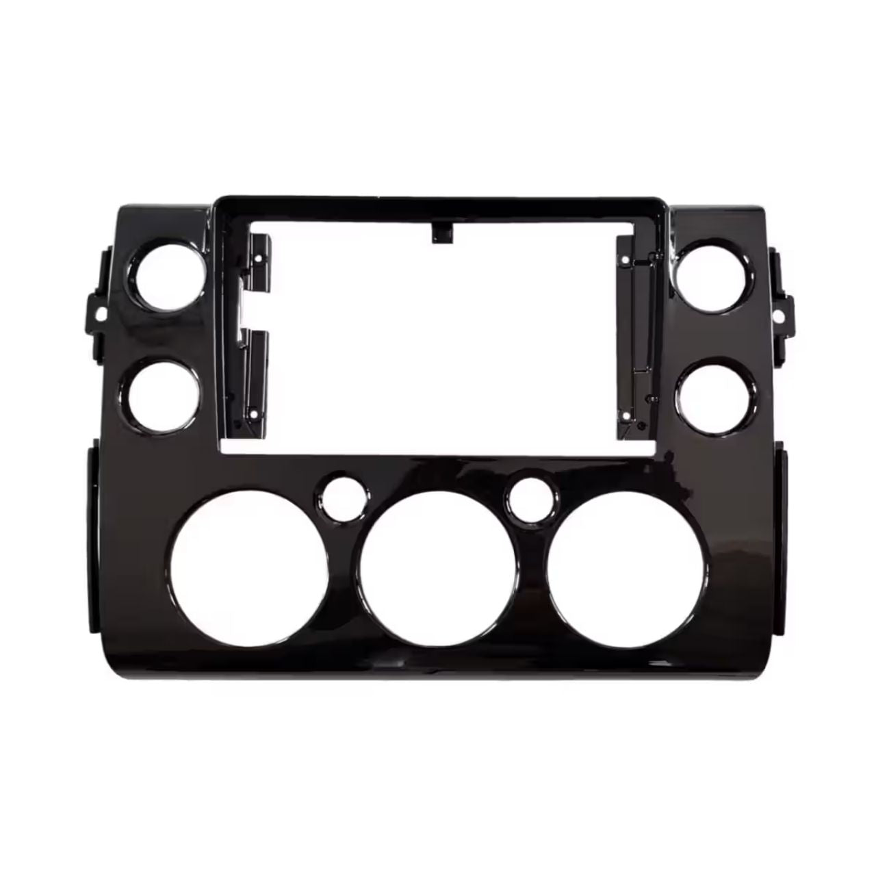 OneNav Frame for Toyota FJ Cruiser 2007+ Black (9 Inch)