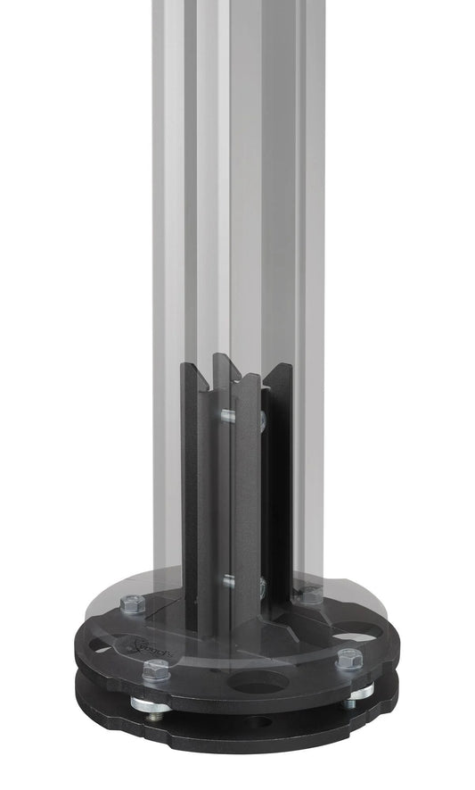 Vogel's Pff 7965 Floor Plate Adjustable - Black