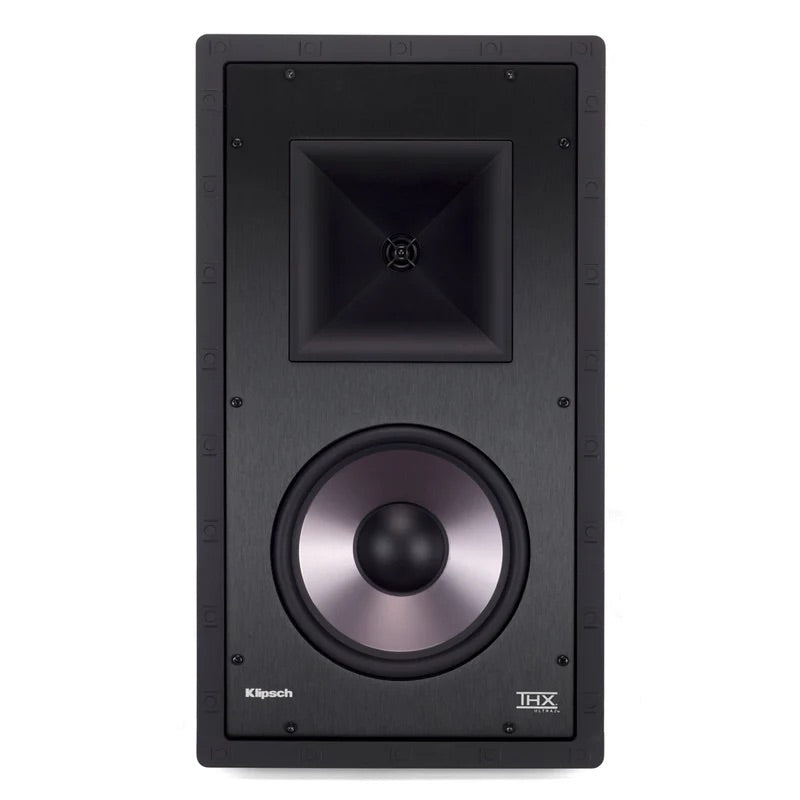 KLIPSCH - 1066109 - THX ULTRA AND THX SELECT THX-8000-L BLACK IN-WALL SPEAKER