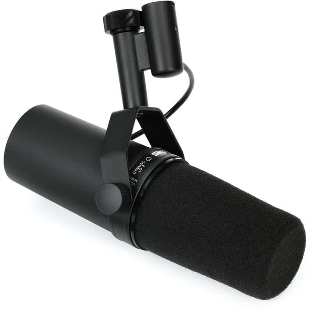 Shure SM7B - DYNAMIC STUDIO VOCAL Microphone
