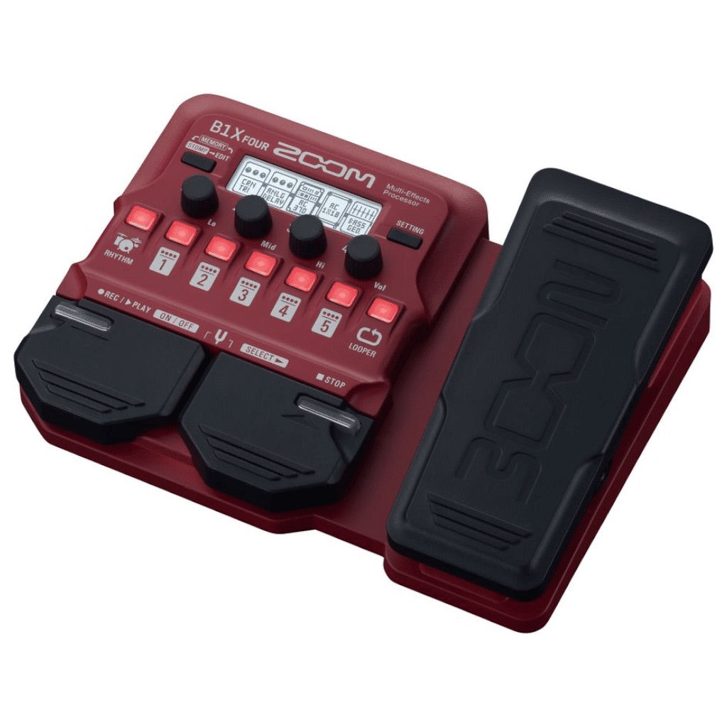 ZOOM MULTI EFFECTS BASS PROCCESSOR W/EXPRESSION