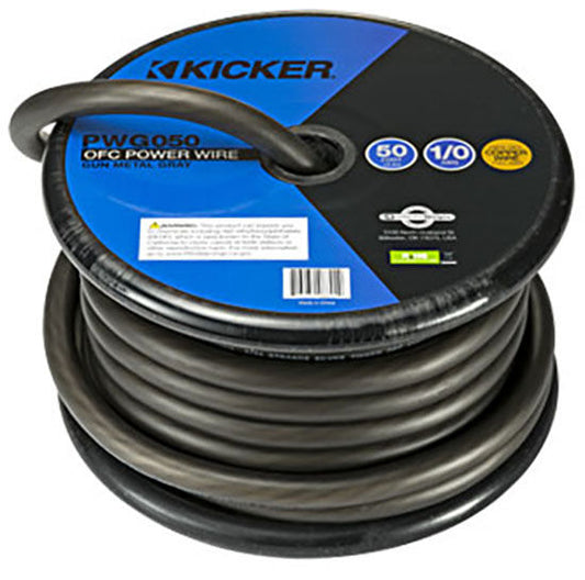 Kicker 46PWG050 1/0 AWG Power Wire Roll