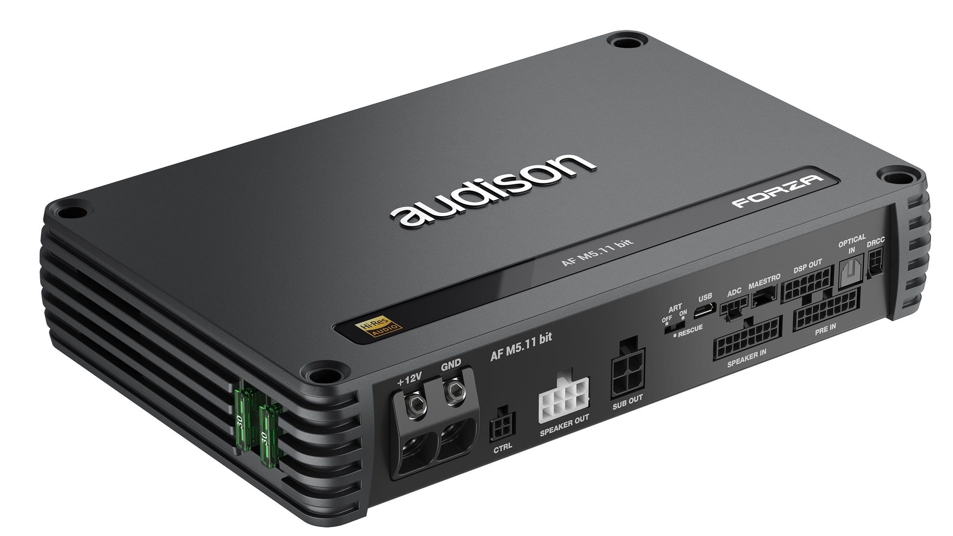 Audison - AF M5.11 bit - 5CH AMPLIF. WITH DSP 4x150W+1x600W