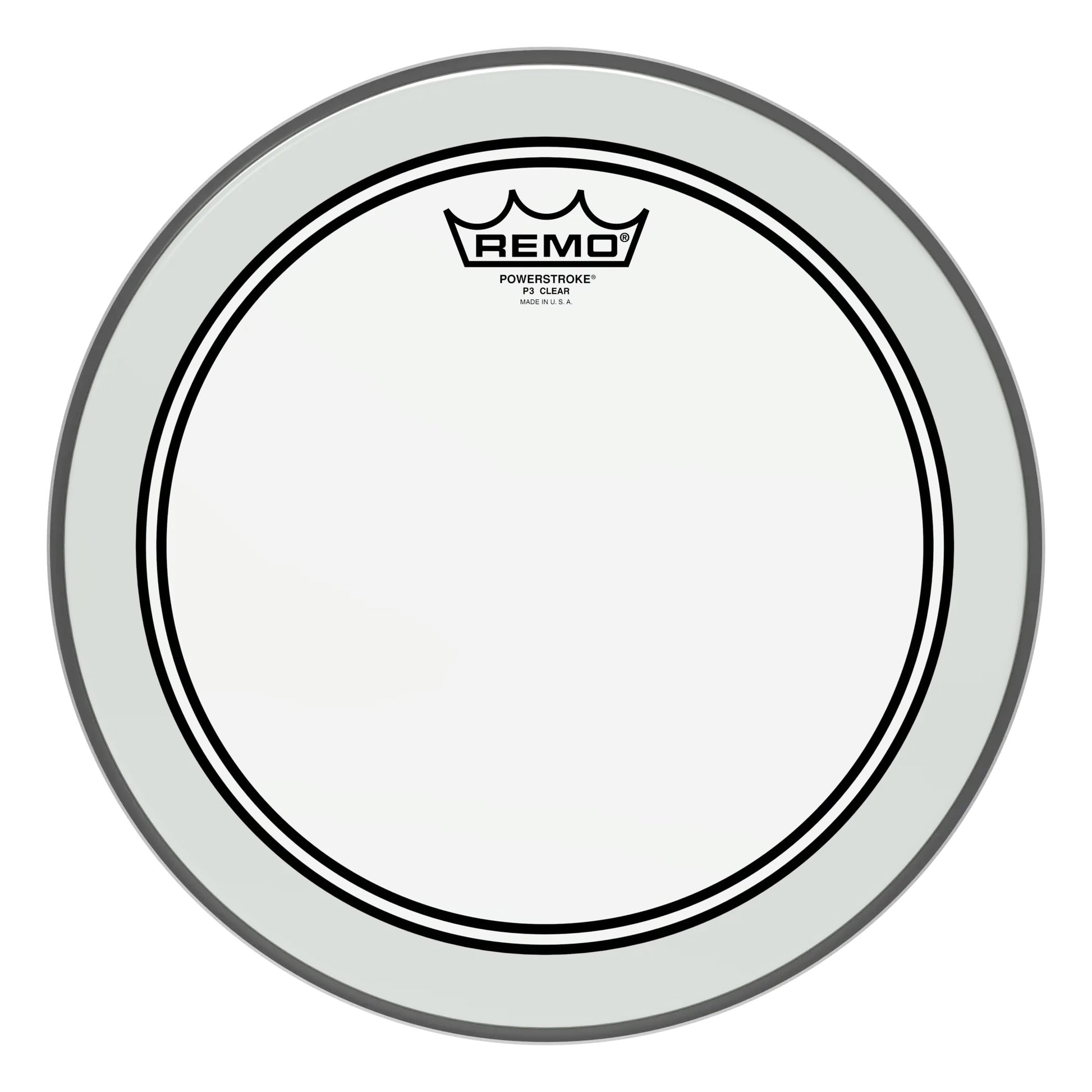 REMO 12INPOWERSTROKE III CLEAR BAT