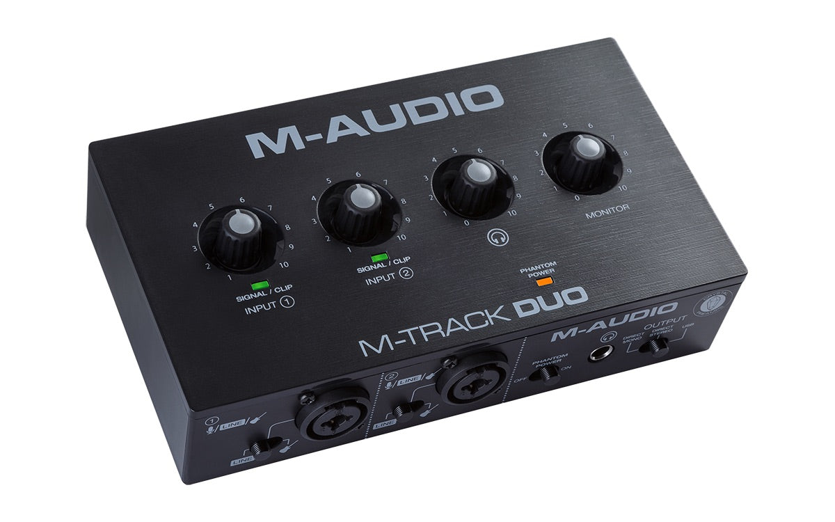M-AUDIO AUDIO INTERFACE