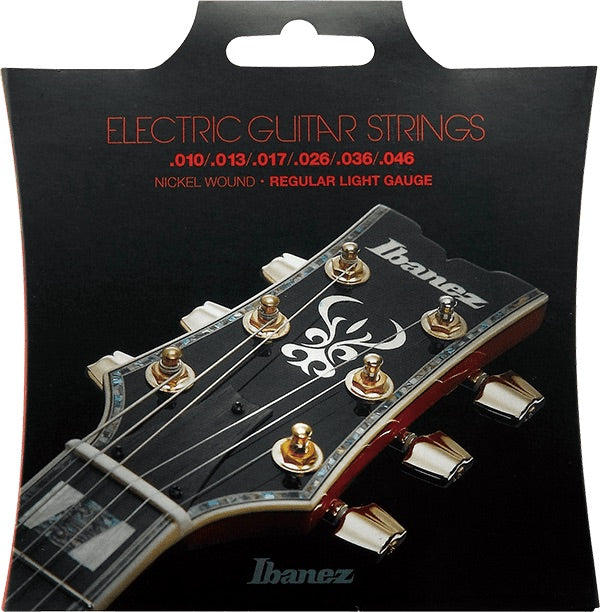 IBANEZ REGULAR LIGHT GAUGE NICKEL WOUND