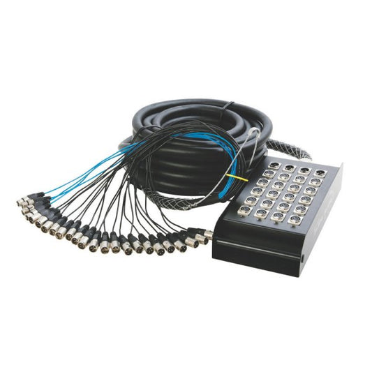On-Stage SNK204100v2 100ft 20-Channel/4-Return Stage Snake